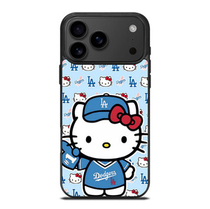 HELLO KITTY DODGERS COLLAGE iPhone 17 Pro Max Case Cover