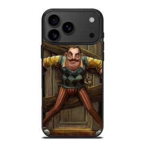 HELLO NEIGHBOR 2 THEODORE PETERSON iPhone 17 Pro Max Case Cover