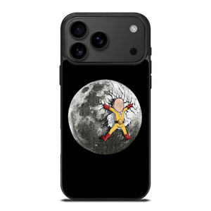 HERO SAITAMA BROKE MOON iPhone 17 Pro Max Case Cover