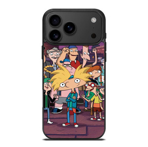 HEY ARNOLD CARTOON iPhone 17 Pro Max Case Cover