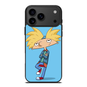 HEY ARNOLD CARTTOON iPhone 17 Pro Max Case Cover