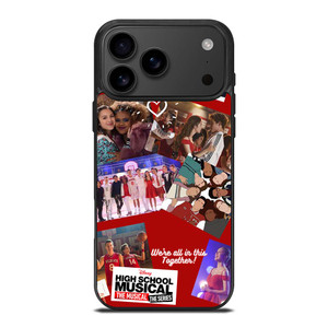 HIGH SCHOOL THE MUSICAL DISNEY iPhone 17 Pro Max Case Cover