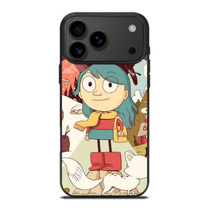 HILDA AND THE TROLL CARTOON iPhone 17 Pro Max Case Cover