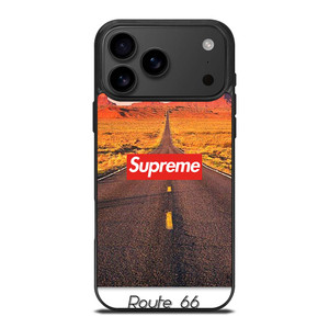 HISTORICAL ROUTE 66 US SUPREME iPhone 17 Pro Max Case Cover