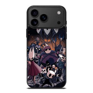 HOLLOW KNIGHT GAMES ALL CHARACTER iPhone 17 Pro Max Case Cover