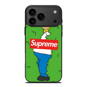 HOMER THE SIMPSONS SUPREME iPhone 17 Pro Max Case Cover