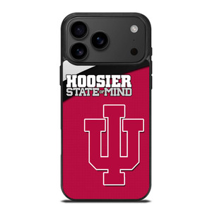 HOOSIER STATE OF MIND INDIANA NFL iPhone 17 Pro Max Case Cover