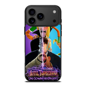 HOTEL TRANSYLVANIA TRANSFORMANIA 2 iPhone 17 Pro Max Case Cover