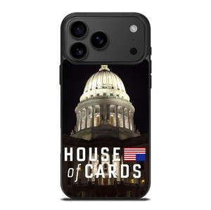 HOUSE OF CARDS MOVIES iPhone 17 Pro Max Case Cover