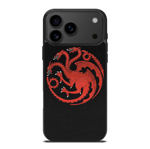 HOUSE OF THE DRAGON LOGO iPhone 17 Pro Max Case Cover