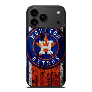 HOUSTON ASTROS RUSTY iPhone 17 Pro Max Case Cover