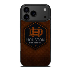 HOUSTON DYNAMO SOCCER MLS iPhone 17 Pro Max Case Cover