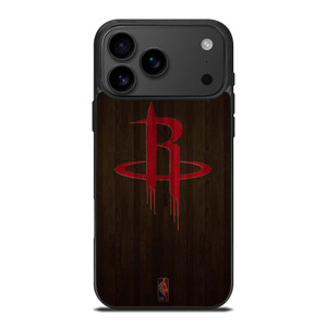 HOUSTON ROCKETS BASKETBALL COURT NBA iPhone 17 Pro Max Case Cover