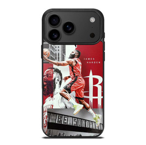 HOUSTON ROCKETS JAMES HARDEN 13 NBA iPhone 17 Pro Max Case Cover