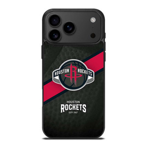 HOUSTON ROCKETS NBA iPhone 17 Pro Max Case Cover