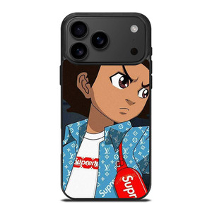HUEY FREEMAN BOONDOCKS SUPREME iPhone 17 Pro Max Case Cover