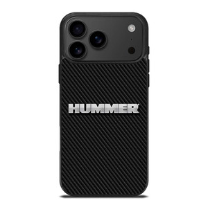 HUMMER CAR LOGO CARBON iPhone 17 Pro Max Case Cover