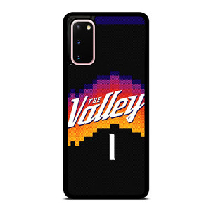 PHOENIX SUNS NBA DEVIN BOOKER BASKETBALL Samsung Galaxy S20 Case Cover