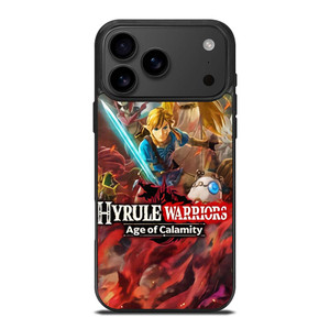 HYRULE WARRIORS AGE OF CALAMITY iPhone 17 Pro Max Case Cover