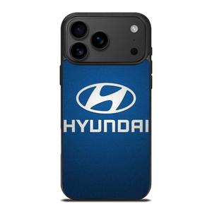 HYUNDAI MOTOR BLUE LOGO iPhone 17 Pro Max Case Cover