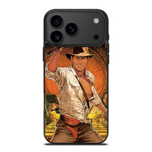 INDIANA JONES RAIDERS OF THE LOST ARK iPhone 17 Pro Max Case Cover
