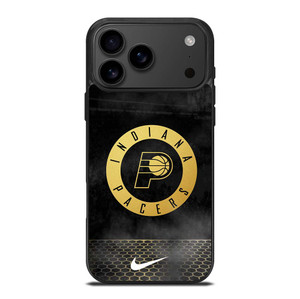 INDIANA PACERS GOLD LOGO iPhone 17 Pro Max Case Cover