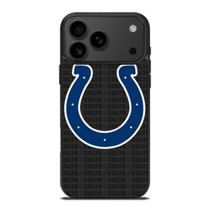 INDIANAPOLIS COLTS FOOTBALL TEXT iPhone 17 Pro Max Case Cover