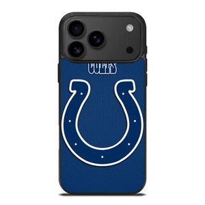 INDIANAPOLIS COLTS NFL FOOTBALL NIKE iPhone 17 Pro Max Case Cover