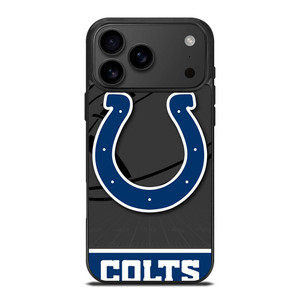 INDIANAPOLIS COLTS NFL TEAM iPhone 17 Pro Max Case Cover