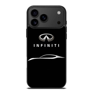 INFINITI CARS SILHOUETTE iPhone 17 Pro Max Case Cover