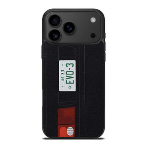 INITIAL D EVO 3 CAR iPhone 17 Pro Max Case Cover