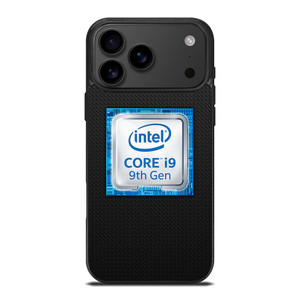 INTEL I9 GENERATION PROCESSOR iPhone 17 Pro Max Case Cover