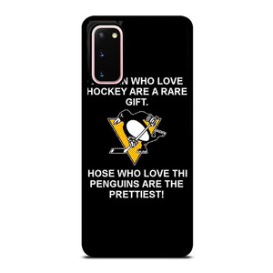 PITTSBURGH PENGUINS NHL HOCKEY FANS Samsung Galaxy S20 Case Cover