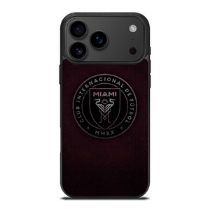 INTER MIAMI FC SOCCER MLS iPhone 17 Pro Max Case Cover