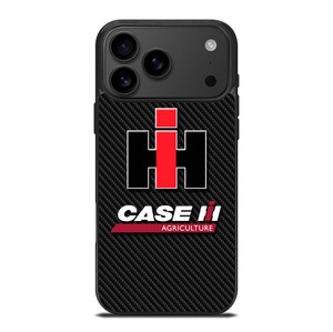 INTERNATIONAL HARVESTER IH FARMALL CARBON LOGO iPhone 17 Pro Max Case Cover