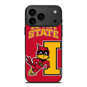 IOWA STATE CYCLONES FOOTBALL 3 iPhone 17 Pro Max Case Cover