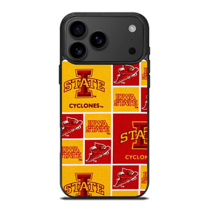 IOWA STATE CYCLONES FOOTBALL COLLAGE iPhone 17 Pro Max Case Cover