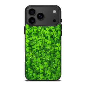 IRISH SHAMROCK CLOVER FLOWER iPhone 17 Pro Max Case Cover