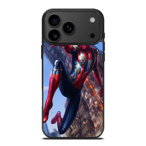 IRON SPIDER SUPERHERO iPhone 17 Pro Max Case Cover