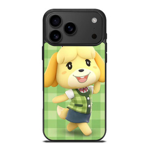 ISABELLE ANIMAL CROSSING iPhone 17 Pro Max Case Cover