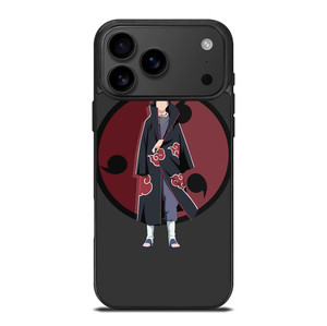 ITACHI UCHIHA AKATSUKI iPhone 17 Pro Max Case Cover
