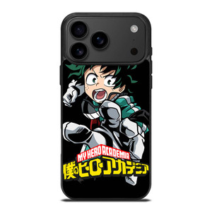 IZUKU MIDORIYA MY HERO ACADEMIA ANIME iPhone 17 Pro Max Case Cover