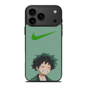 IZUKU MIDORIYA MY HERO ACADEMIA NIKE iPhone 17 Pro Max Case Cover