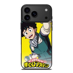 IZUKU MIDORIYA MY HERO ACADEMIA X FORTNITE iPhone 17 Pro Max Case Cover