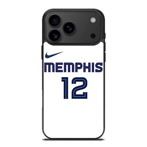 JA MORANT MEMPHIS GRIZZLIES WHITE iPhone 17 Pro Max Case Cover