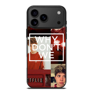 JACK AVERY WHY DONT WE COLLAGE iPhone 17 Pro Max Case Cover