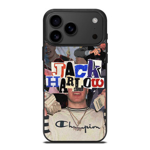 JACK HARLOW COLLAGE iPhone 17 Pro Max Case Cover