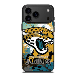 JACKSONVILLE JAGUARS ART LOGO iPhone 17 Pro Max Case Cover