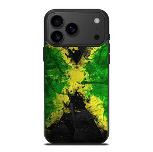 JAMAICAN FLAG SPLASH iPhone 17 Pro Max Case Cover