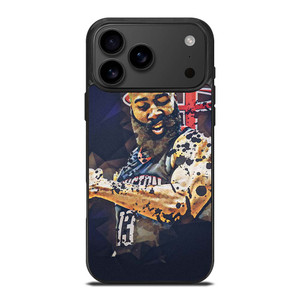 JAMES HARDEN HOUSTON ROCKET ART iPhone 17 Pro Max Case Cover
